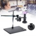 Electronic Digital Microscope 51MP Microscope Camera 180X C Mount Lens Set For PCB CPU Watch Repair
