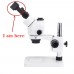 5MP USB Microscope Camera Digital Electronic Eyepiece High Speed Industrial Camera 0.5X Adapter Kit