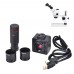 5MP USB Microscope Camera Digital Electronic Eyepiece High Speed Industrial Camera 0.5X Adapter Kit