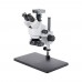 3.5X-90X Trinocular Microscope Camera 48MP FHD Camera V8 Kit For Soldering PCB Jewelry Repair