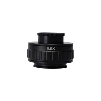 0.5X Lens Adapter 38MM C Mount Adapter Trinocular Microscope Camera Adapter For Digital Camera Focus