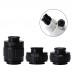 1X Lens Adapter 38MM C Mount Adapter Trinocular Microscope Camera Adapter For Digital Camera Focus