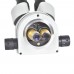 7X-45X 7X-90X Stereo Microscope Head Simul-Focal Trinocular Microscope With 2X Objective Lens