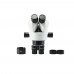 7X-45X 7X-90X Stereo Microscope Head Simul-Focal Trinocular Microscope With 2X Objective Lens