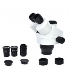 7X-45X Stereo Microscope Head Standard Version Accessories For Simul-Focal Trinocular Microscope