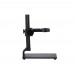 Black Aluminum Alloy Microscope Stand Heavy Duty For USB Microscopes Digital & Electron Microscopes