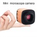 FHD 24MP Industrial Microscope Video Camera Kit HDMI USB Output Magnifier For Chip Phone Repair