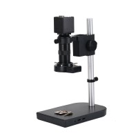 2MP Microscope Video Camera Kit C Mount Camera 1080P VGA Output For Phone Tablet PCB IC Observation