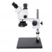 24MP HDMI Digital USB Microscope Camera Kit 7X-90X Trinocular Stereo Microscope w/ Big Base Board