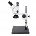 3.5X-90X Trinocular Microscope Kit 24MP HDMI USB Microscope Camera For Soldering PCB Jewelry Repair