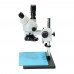 3.5X-90X Trinocular Microscope Kit 24MP HDMI USB Microscope Camera For Soldering PCB Jewelry Repair