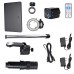 24MP HDMI Microscope Video Camera Kit 180X C Mount Lens 144-LED Ring Light Big Stand For PCB Repair