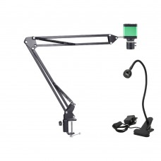 38MP 1080P 2K Microscope Camera USB Camera With Adjustable Stand For Industrial Lab Soldering