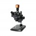 7X-100X Trinocular Stereo Microscope Kit w/ 24MP Microscope Camera For Soldering PCB Jewelry Repair