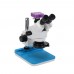 7X-90X Trinocular Stereo Microscope Kit w/ 51MP Microscope Camera For Soldering PCB Jewelry Repair