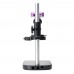 51MP Microscope Camera w/ USB Camera Mini Stand 56-LED Light Tool Kit For Jewelry Phone Repair