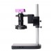 51MP Microscope Camera w/ USB Camera Mini Stand 56-LED Light Tool Kit For Jewelry Phone Repair