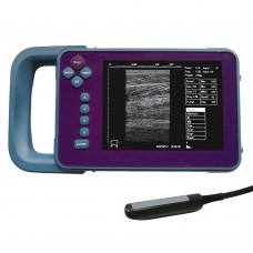 C60 Waterproof Vet Ultrasound Machine Ultrasound Scanner w/ Rectal Linear Probe For Cow Diary Cattle