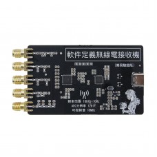 Simple Version RSP1 SDR Receiver Radio 10KHz-1GHz Software Defined Radio Soldered Antenna Interface