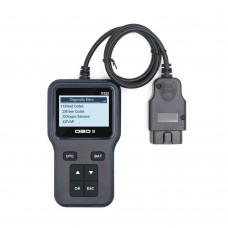 V322 OBD2 Tester Automobile OBD2 Scanner OBD2 Diagnostic Tool Instrument w/ 128*64 Pixel Display