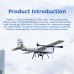 CUAV Raefly VTOL UAV Exclusive Edition VTOL Drone RC Plane 150KM Range For Inspection Mapping