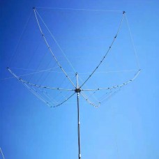 JPC-6 HEXBEAM Portable Antenna Kit 6-Band Spider-Web Base Antenna 20M/17M/15M/12M/10M/6M Bands