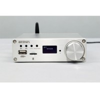 BRZHIFI C40 Hifi Power Amplifier 130W+130W Bluetooth 5.0 Lossless Player With 24V 6A Power Supply