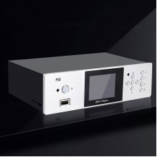 P60 HIFI Player Dual ES9028Q2M Music Player 24B 192K Bluetooth Player Standard Version White Panel
