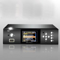 P60 HIFI Player Dual ES9028Q2M Music Player 24B 192K Bluetooth Player Standard Version Black Panel