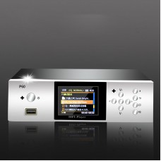 P60 Bluetooth Player HIFI Player Dual ES9028Q2M Music Player 24B 192K Deluxe Version w/ White Panel