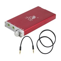 Blue Bird U3 PLUS Hifi Portable Headphone Amplifier DAC Class A Amplifier Two OPA2604 Single Op Amp