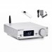BRZHIFI NXC08 Stereo Audio DAC Headphone Amplifier Bluetooth DAC DSD512 w/ 12V 2A Power Supply