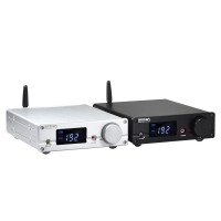 BRZHIFI NXC08 Stereo Audio DAC Headphone Amplifier Bluetooth DAC DSD512 w/ 12V 2A Power Supply