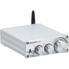 BRZHIFI M3 2.1 Subwoofer Amplifier 2x80W BT5.0 Small Amplifier 24V 6A Power Supply For 2-8" Speakers