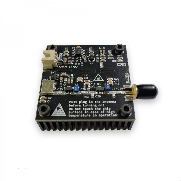 Circuit Hardware 433M Signal Blocker Radio Frequency Blocker Integrated