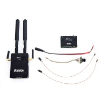 R2TECK RC Transmitter Receiver RC TX RX 1080P/720P Digital Video System For Video Images OSD Info