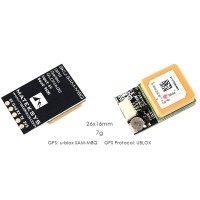 MATEKSYS SAM-M8Q GPS Module Kit 72-Channel For RC FPV Racing Drone Fixed Wing Drone DIY Uses