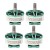 T-Motor 4PCS FPV Motors Brushless Motors V2207 V2.0 KV1750 New VELOX For FPV Racing Freestyle Drones