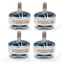 T-Motor 4PCS FPV Motors Brushless Motors V2207 V2.0 KV2550 New VELOX For FPV Racing Freestyle Drones