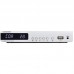 BRZHIFI U01 Hi-Fi Player Lossless Player Digital Audio DAC Player Silver With 12V Power Supply