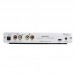 BRZHIFI U01 Hi-Fi Player Lossless Player Digital Audio DAC Player Silver With 12V Power Supply