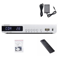 BRZHIFI U01 Hi-Fi Player Lossless Player Digital Audio DAC Player Silver With 12V Power Supply