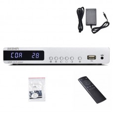 BRZHIFI U01 Hi-Fi Player Lossless Player Digital Audio DAC Player Silver With 12V Power Supply