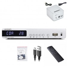 BRZHIFI U01 Hi-Fi Player Lossless Player Digital Audio DAC Player Silver With Linear Power Supply