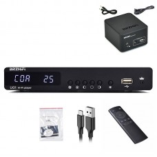 BRZHIFI U01 Hi-Fi Player Lossless Music Player Digital Audio DAC Player Black w/ Linear Power Supply