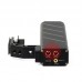 TZT ZB-H72 SLR Camera Battery Grip With DC To LP-E6 Dummy Battery Accessories For Photography