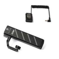 TZT ZB-H72 SLR Camera Battery Grip With DC To FZ100 Dummy Battery Accessories For A7M3/A7S3/FX3