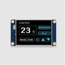 Nextion NX3224T024 2.4-Inch Resistive Touch Screen Display Touch Panel HMI Display Basic Version