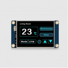 Nextion NX3224T024 2.4-Inch Resistive Touch Screen Display Touch Panel HMI Display Basic Version