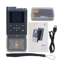 ICOPY-X (XS English) Handheld RFID Card Copier Small RFID Card Reader Writer 1.3" Color IPS Display